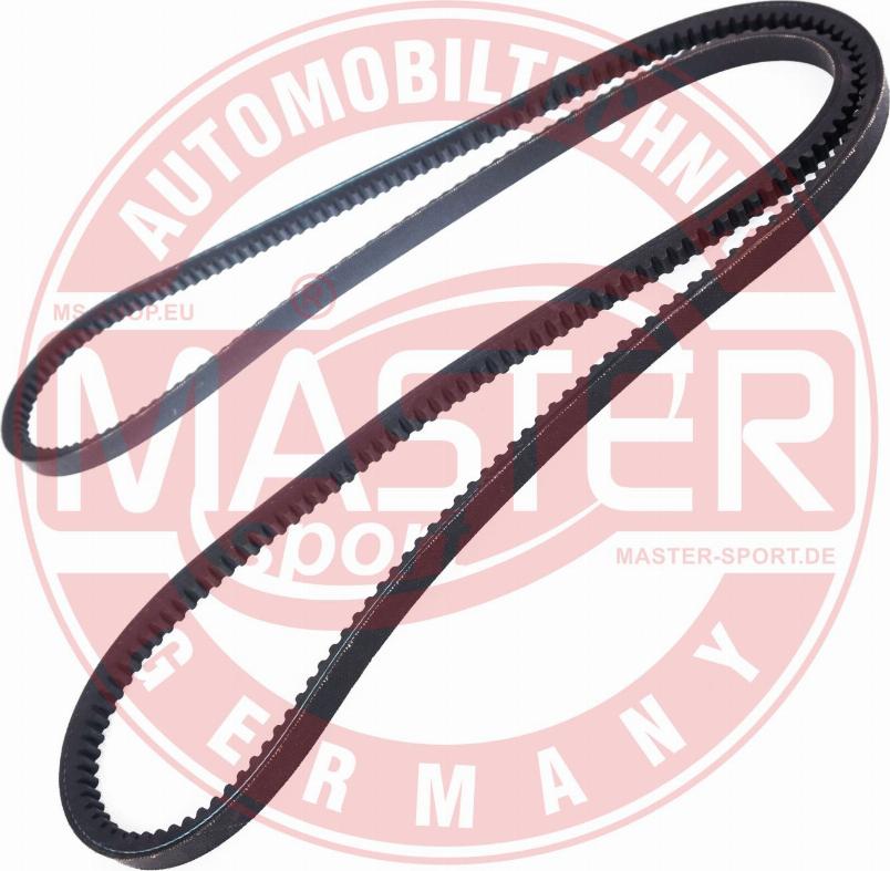 MASTER-SPORT AVX-13X1720-PCS-MS - Клиновий ремінь autocars.com.ua