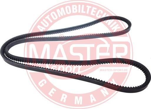 MASTER-SPORT AVX-13X1725-PCS-MS - Клиновий ремінь autocars.com.ua