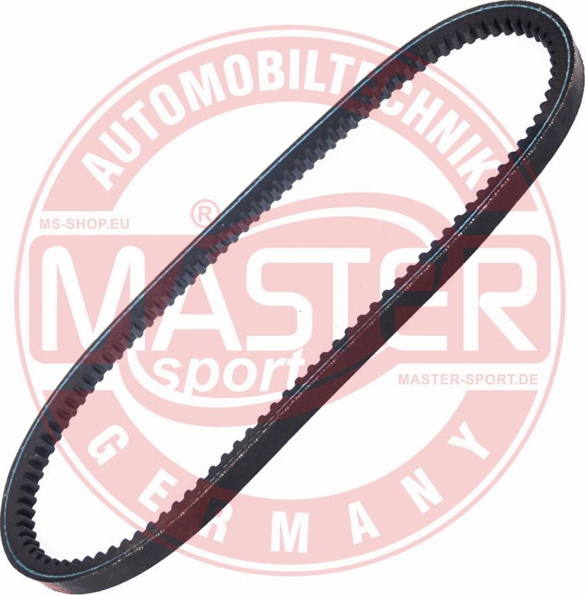 MASTER-SPORT AVX-13X690-PCS-MS - Клиновий ремінь autocars.com.ua