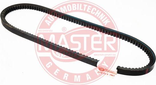 MASTER-SPORT AVX-13X790-PCS-MS - Клиновий ремінь autocars.com.ua