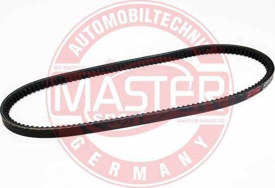 MASTER-SPORT AVX-13X815-PCS-MS - Клиновий ремінь autocars.com.ua