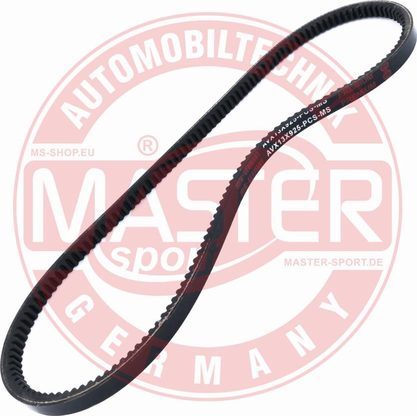 MASTER-SPORT AVX-13X925-PCS-MS - Клиновий ремінь autocars.com.ua
