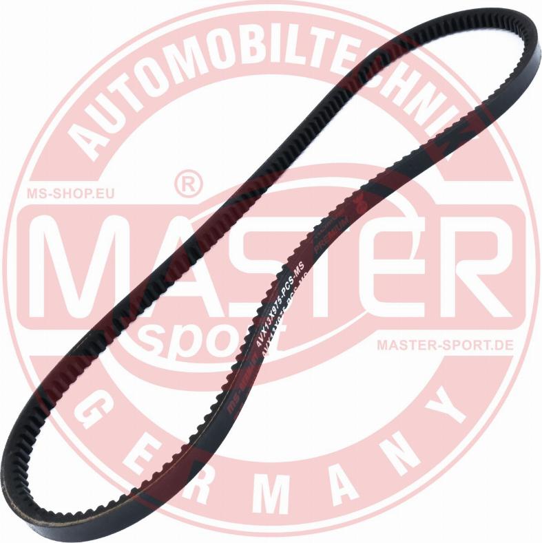 MASTER-SPORT AVX-13X975-PCS-MS - Клиновий ремінь autocars.com.ua