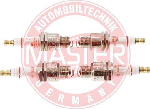 MASTER-SPORT B6HS-ST-SET/4/-MS - Свічка запалювання autocars.com.ua