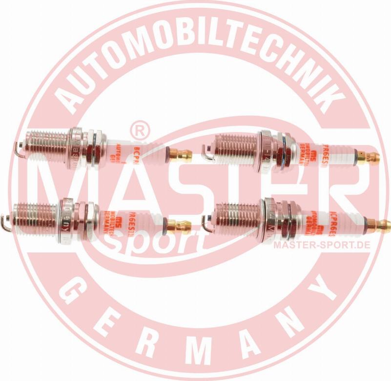 MASTER-SPORT BCPR6ES-11-U-SET/4/-MS - Свічка запалювання autocars.com.ua