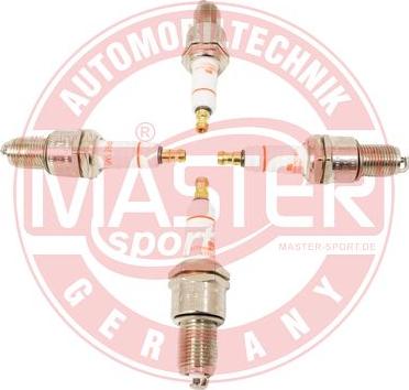 MASTER-SPORT BP6ES-SET/4/-MS - Свічка запалювання autocars.com.ua