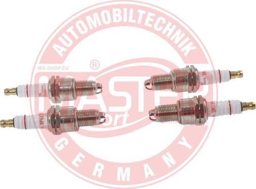 MASTER-SPORT BP6ET-ST-SET/4/-MS - Свічка запалювання autocars.com.ua