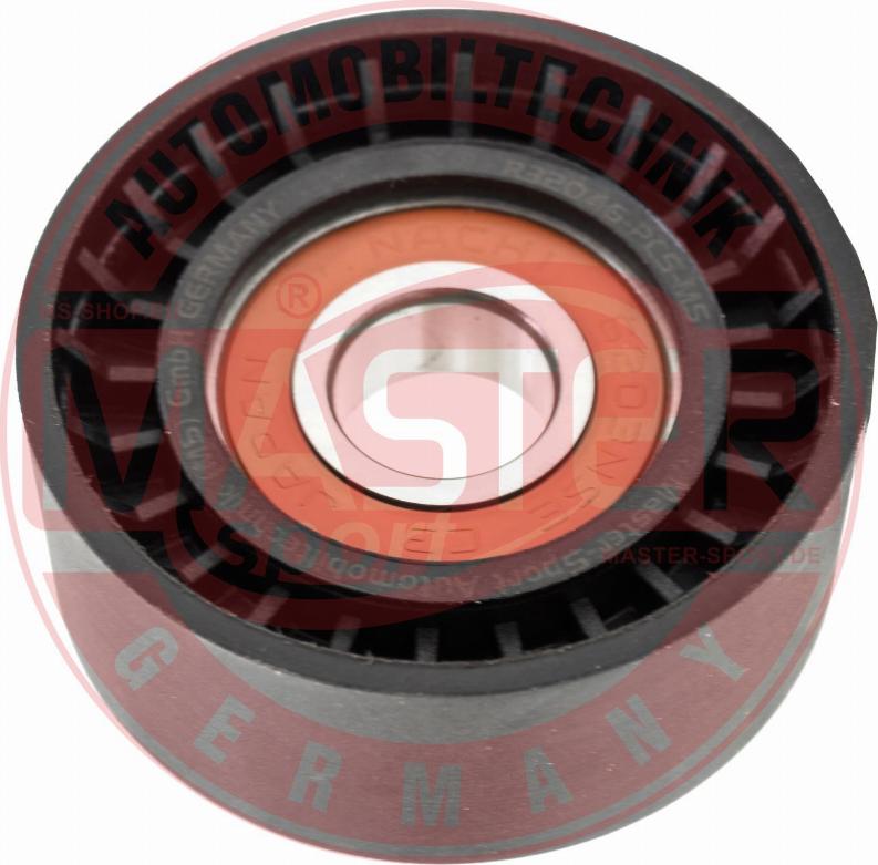 MASTER-SPORT R32046-PCS-MS - Паразитний / провідний ролик, поліклиновий ремінь autocars.com.ua