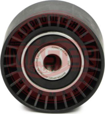 MASTER-SPORT R36087-PCS-MS - Паразитний / провідний ролик, поліклиновий ремінь autocars.com.ua