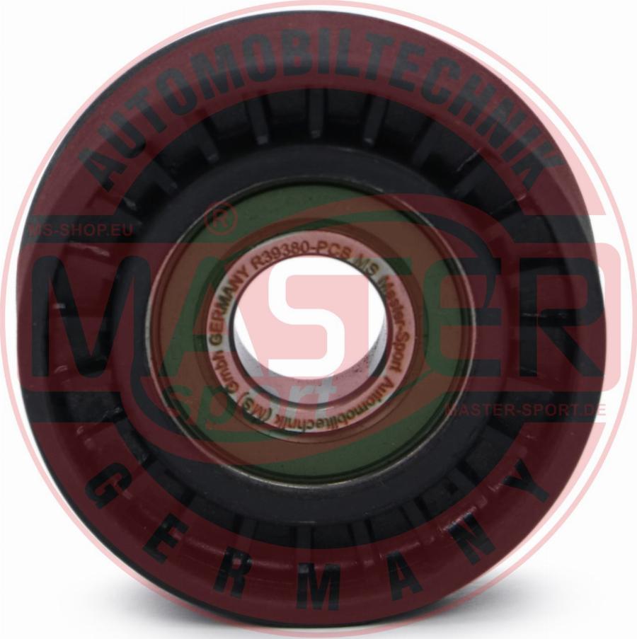 MASTER-SPORT R39380-PCS-MS - Паразитний / провідний ролик, поліклиновий ремінь autocars.com.ua