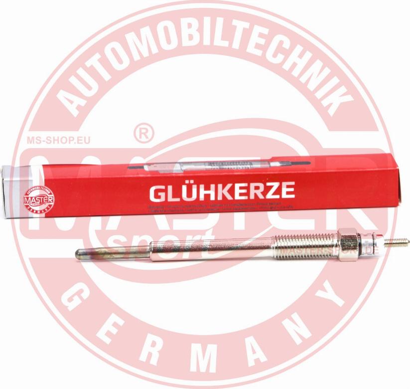 MASTER-SPORT SZ-29-PCS-MS - Свічка розжарювання autocars.com.ua