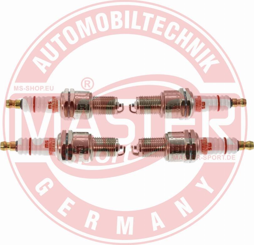 MASTER-SPORT U-SERIE-MS-2 - Свічка запалювання autocars.com.ua