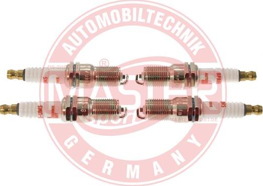 MASTER-SPORT U-SERIE-MS-7 - Свічка запалювання autocars.com.ua