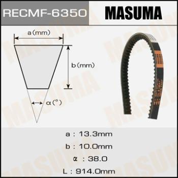 MASUMA 6350 - Поликлиновой ремень avtokuzovplus.com.ua