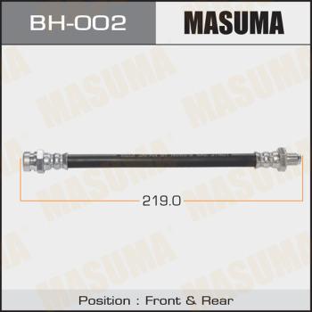 MASUMA BH-002 - Тормозной шланг avtokuzovplus.com.ua