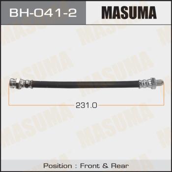 MASUMA BH-041-2 - Тормозной шланг avtokuzovplus.com.ua