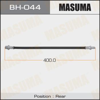 MASUMA BH-044 - Гальмівний шланг autocars.com.ua