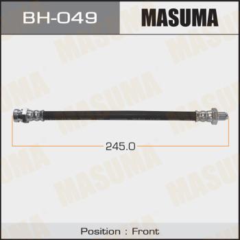 MASUMA BH-049 - Гальмівний шланг autocars.com.ua