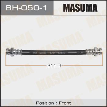 MASUMA BH-050-1 - Гальмівний шланг autocars.com.ua