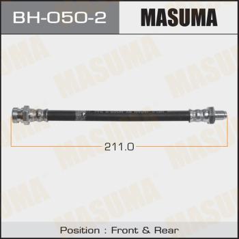 MASUMA BH-050-2 - Гальмівний шланг autocars.com.ua