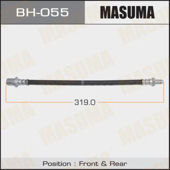 MASUMA BH-055 - Гальмівний шланг autocars.com.ua