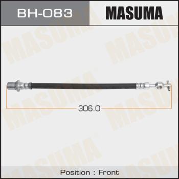 MASUMA BH-083 - Гальмівний шланг autocars.com.ua