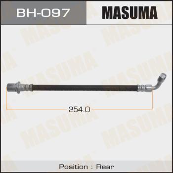 MASUMA BH-097 - Тормозной шланг avtokuzovplus.com.ua