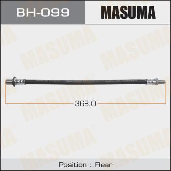 MASUMA BH-099 - Гальмівний шланг autocars.com.ua