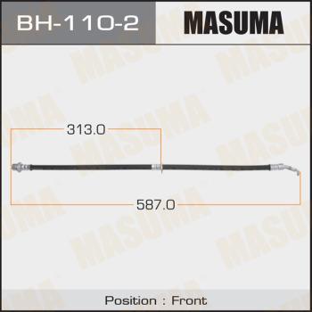 MASUMA BH-110-2 - Тормозной шланг avtokuzovplus.com.ua
