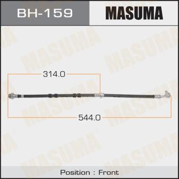 MASUMA BH-159 - Тормозной шланг avtokuzovplus.com.ua