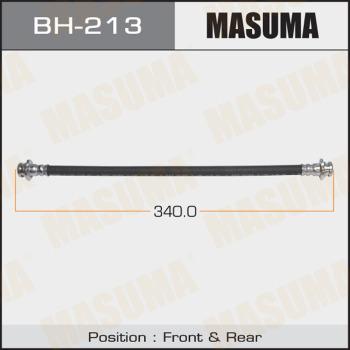 MASUMA BH-213 - Гальмівний шланг autocars.com.ua