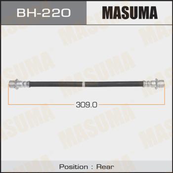 MASUMA BH-220 - Гальмівний шланг autocars.com.ua