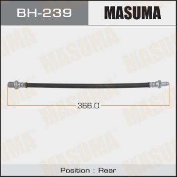 MASUMA BH-239 - Гальмівний шланг autocars.com.ua