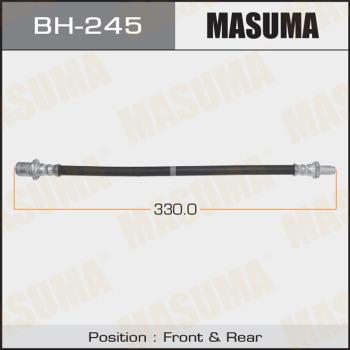 MASUMA BH-245 - Гальмівний шланг autocars.com.ua