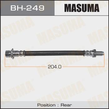 MASUMA BH-249 - Гальмівний шланг autocars.com.ua