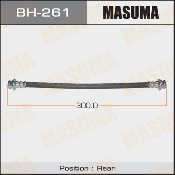 MASUMA BH-261 - Гальмівний шланг autocars.com.ua