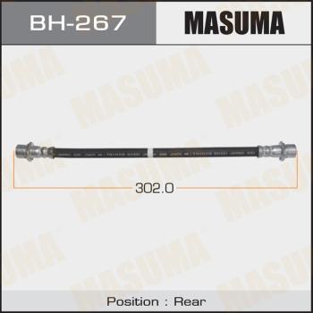 MASUMA BH-267 - Гальмівний шланг autocars.com.ua