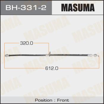 MASUMA BH-331-2 - Тормозной шланг avtokuzovplus.com.ua