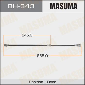 MASUMA BH-343 - Тормозной шланг avtokuzovplus.com.ua