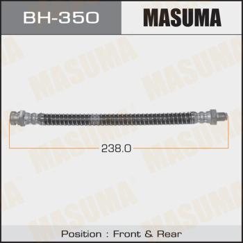 MASUMA BH-350 - Гальмівний шланг autocars.com.ua