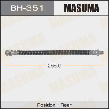 MASUMA BH-351 - Гальмівний шланг autocars.com.ua