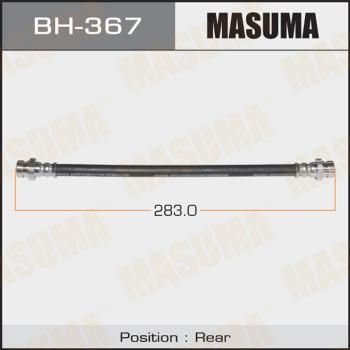 MASUMA BH-367 - Гальмівний шланг autocars.com.ua