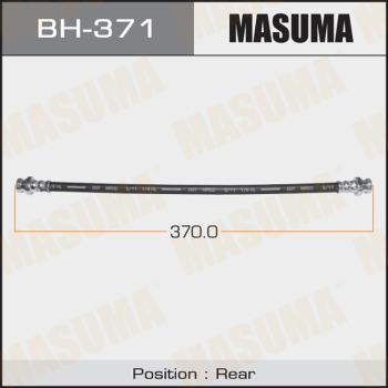 MASUMA BH-371 - Гальмівний шланг autocars.com.ua