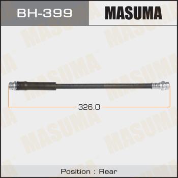 MASUMA BH-399 - Тормозной шланг avtokuzovplus.com.ua