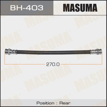 MASUMA BH-403 - Тормозной шланг avtokuzovplus.com.ua