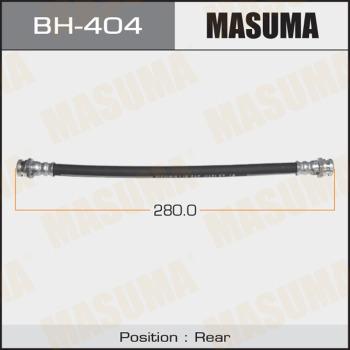 MASUMA BH-404 - Тормозной шланг avtokuzovplus.com.ua