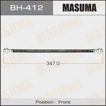 MASUMA BH-412 - Гальмівний шланг autocars.com.ua