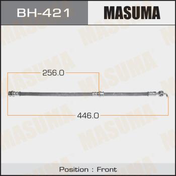 MASUMA BH-421 - Тормозной шланг avtokuzovplus.com.ua