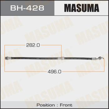 MASUMA BH-428 - Гальмівний шланг autocars.com.ua