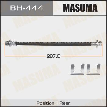 MASUMA BH-444 - Гальмівний шланг autocars.com.ua